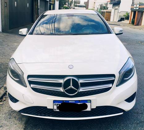 MERCEDES-BENZ A 200 1.6 TURBO STYLE 16V GASOLINA 4P AUTOMÁTICO
